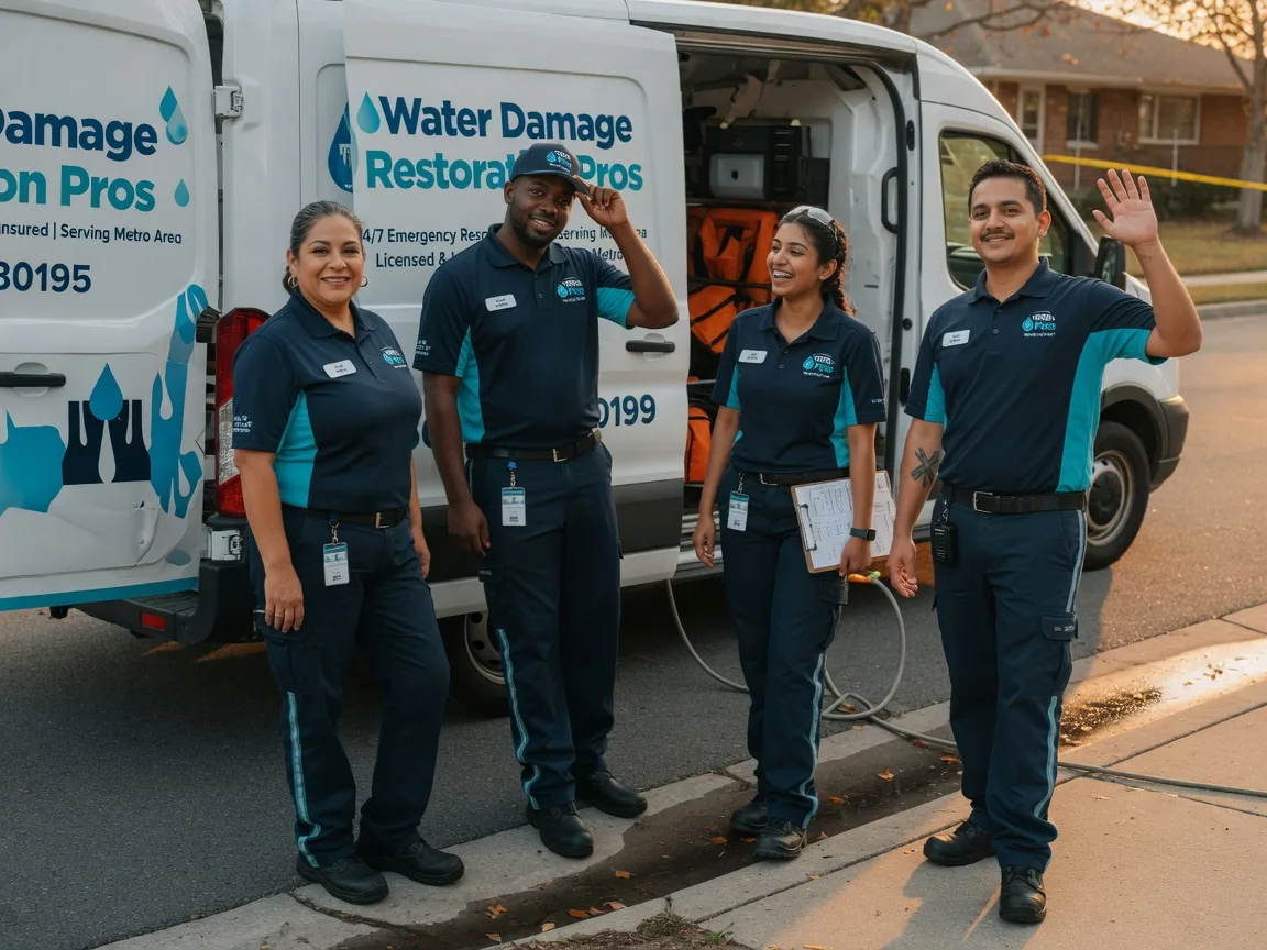 Water Damage Restoration company in Willard, NC